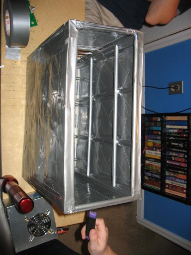 Illustration for article titled If You Build a PC Case Out of Duct Tape, Geeks Will Come